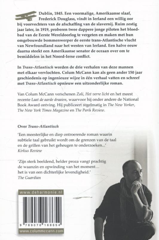Trans-Atlantisch achterkant