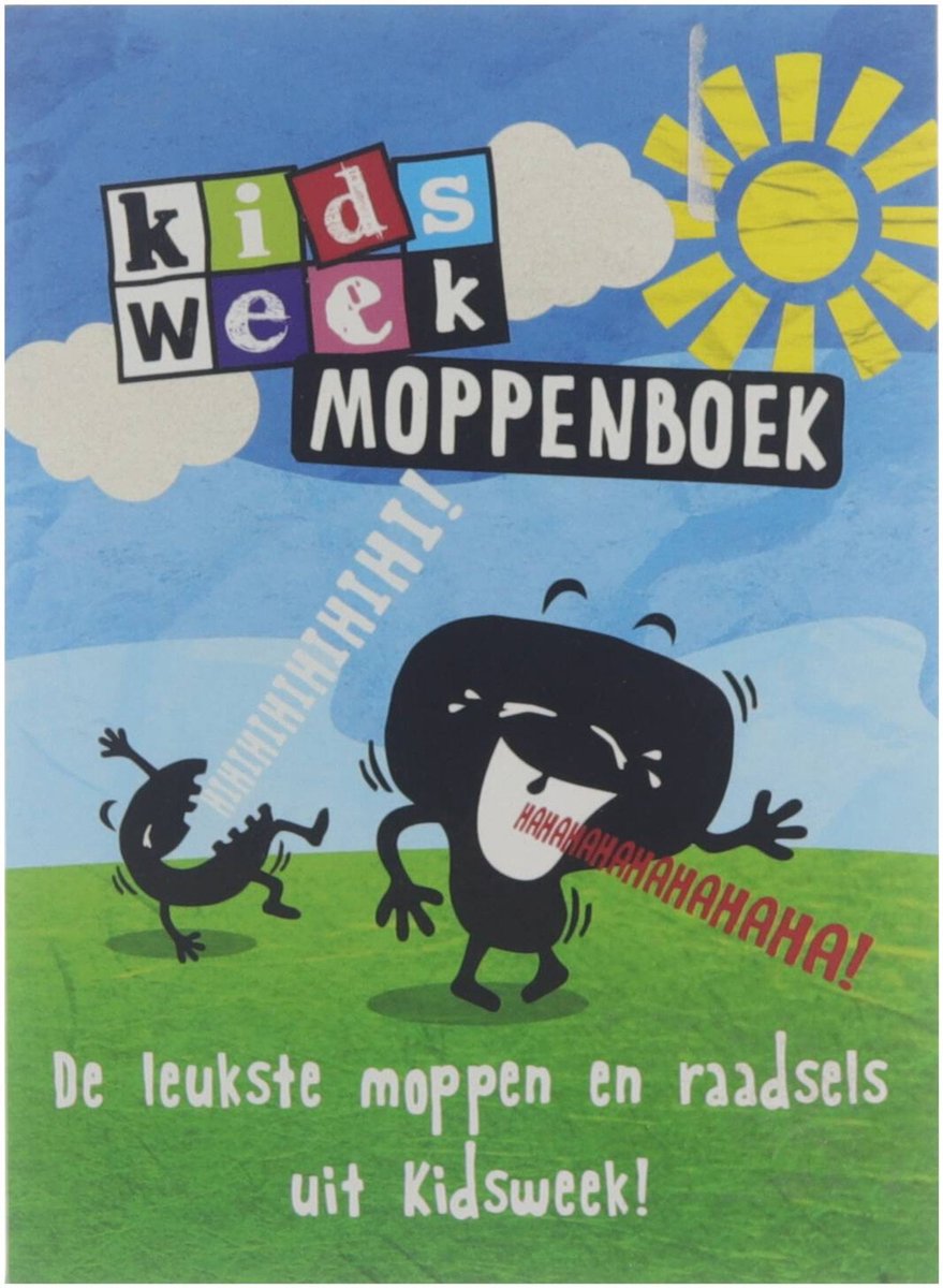boekenbalie_9789000348244_cover Kidsweek - Moppenboek deel 1