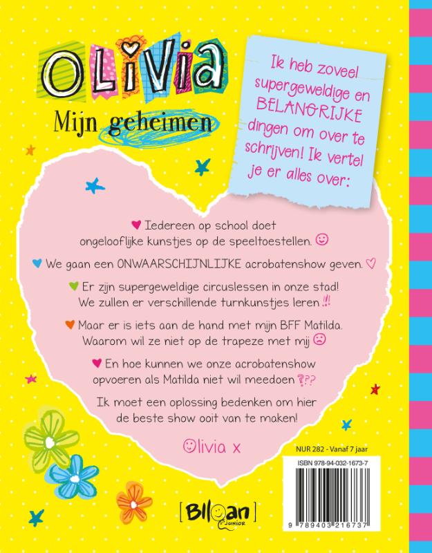 Olivia 3 -   Mijn geheimen achterkant
