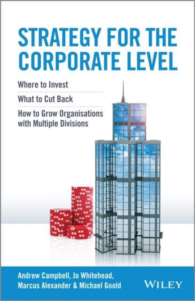 Andrew Campbell Strategy For The Corporate Level 2Nd