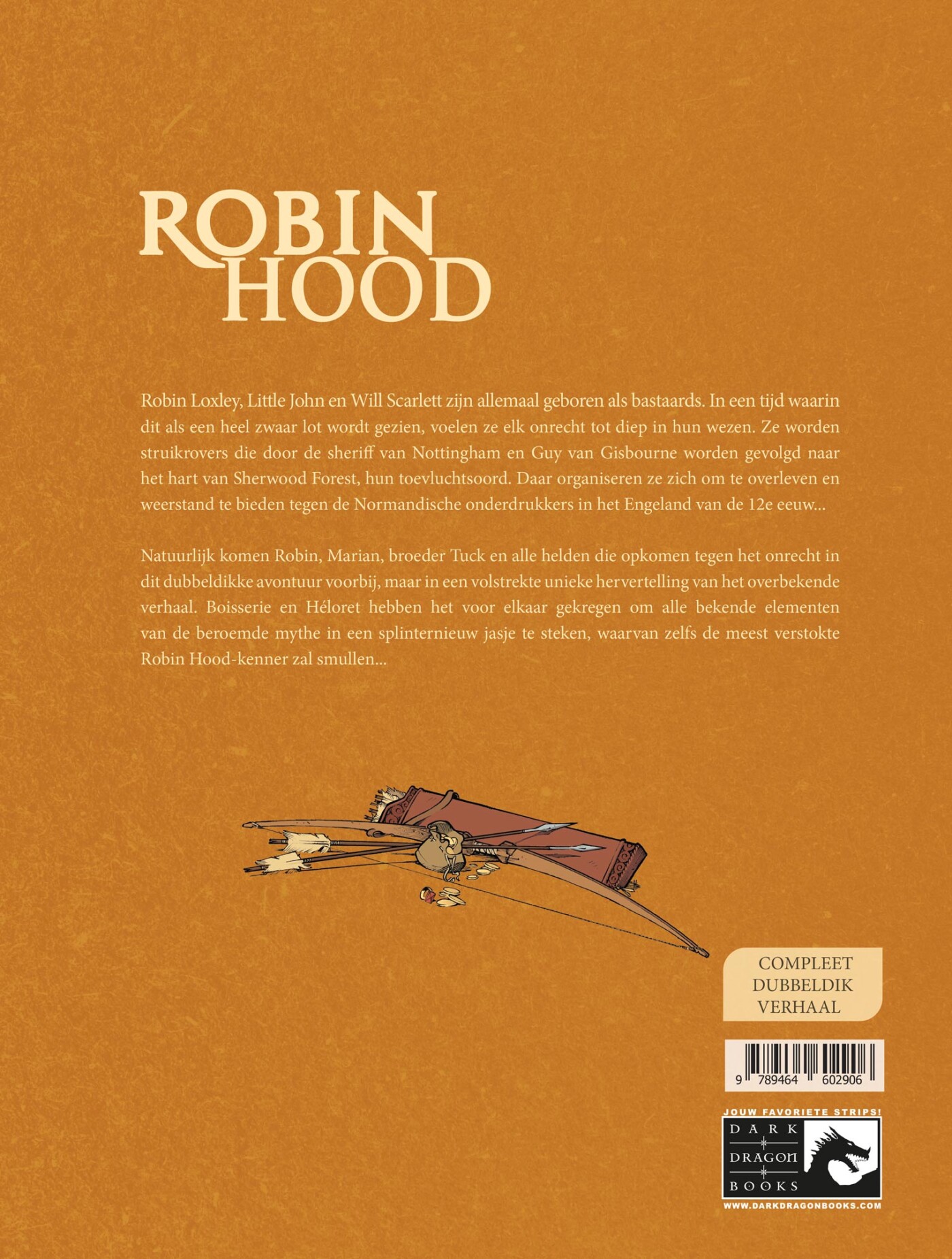 Robin Hood / Robin Hood achterkant