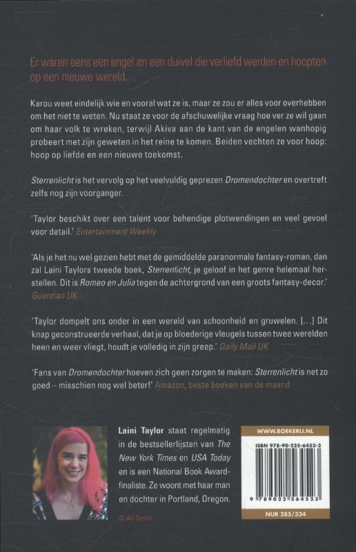 Sterrenlicht achterkant