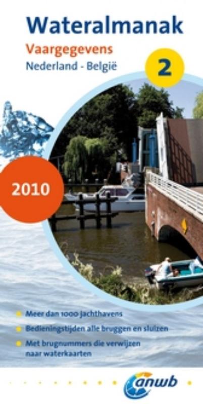 boekenbalie_9789018030063_cover Anwb Wateralmanak 2 / 2010