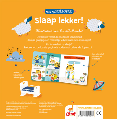 Slaap lekker! / Mijn schuifboekje achterkant