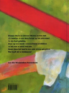 Meneer Meier en meneer Mulder / Een Vier Windstreken prentenboek achterkant