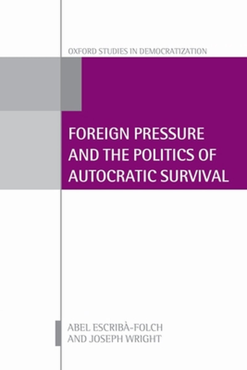 Foreign Pressure and the Politics of Autocratic Survival
