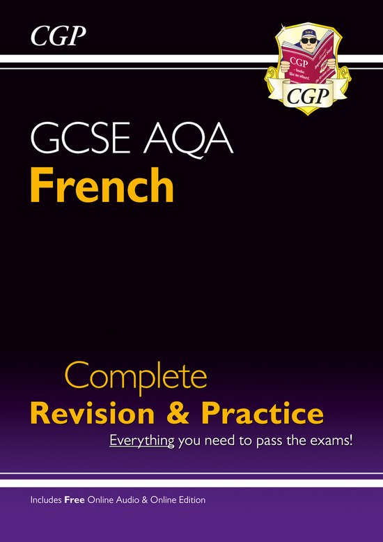 Grade 9 1 GCSE French AQA Comp Rev & Pra