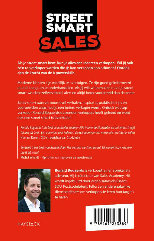 Street smart sales Street smart sales achterkant
