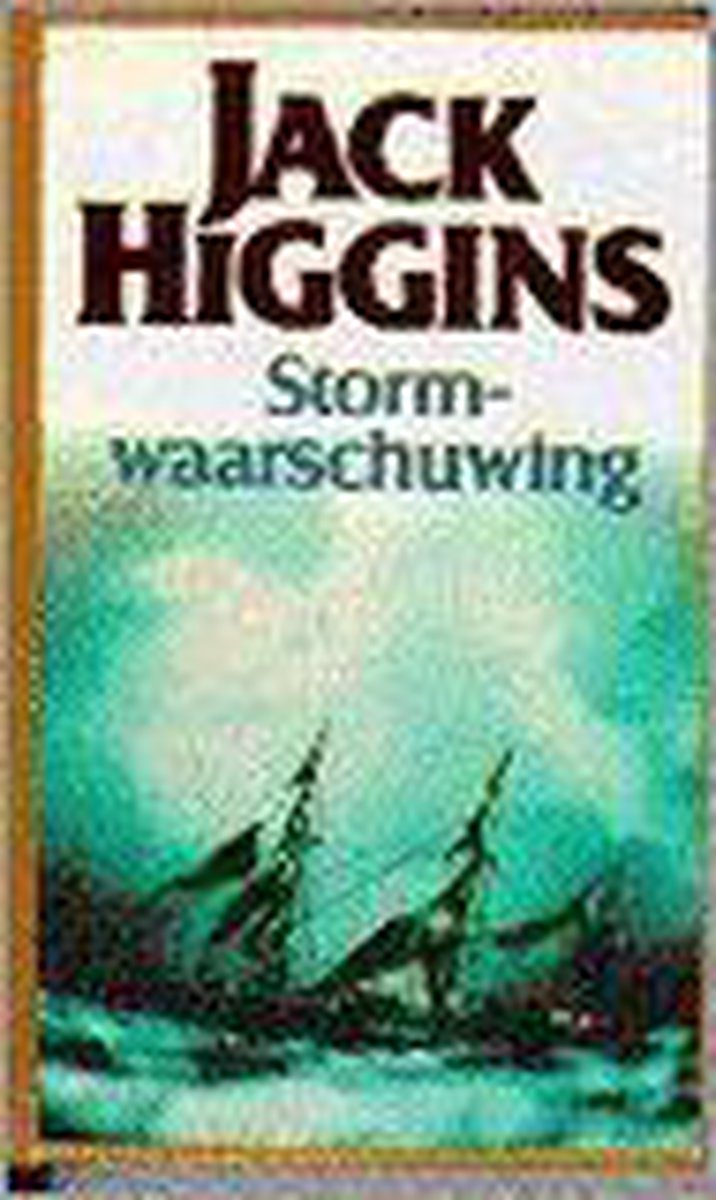 Jack Higgins Stormwaarschuwing thumbnail