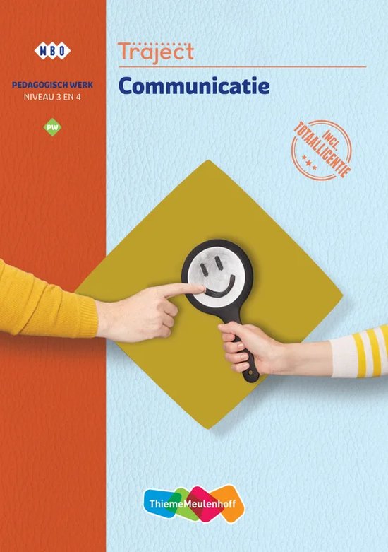Traject Welzijn Pw Communicatie Niv 3/4 Boek En Online 1 Jaar (Kd 2021) Editie 2022