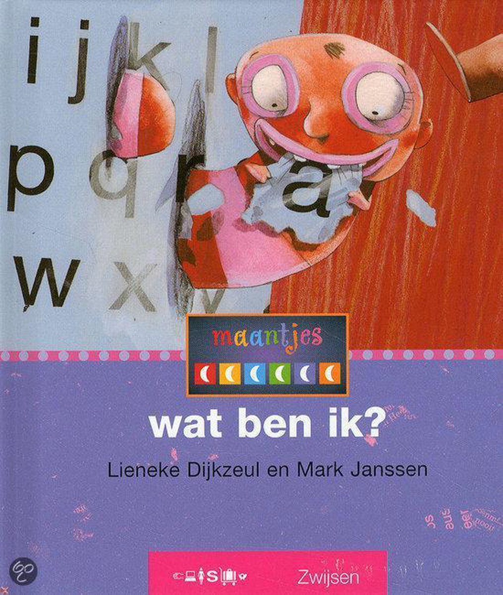 Wat ben ik? / Veilig leren lezen / 4