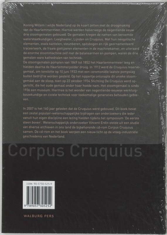 Corpus Cruquius achterkant