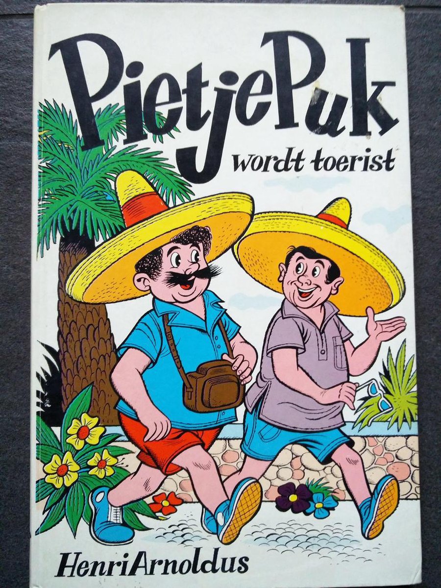 boekenbalie_9789060561973_cover Pietje Puk wordt toerist / Pietje Puk / 22