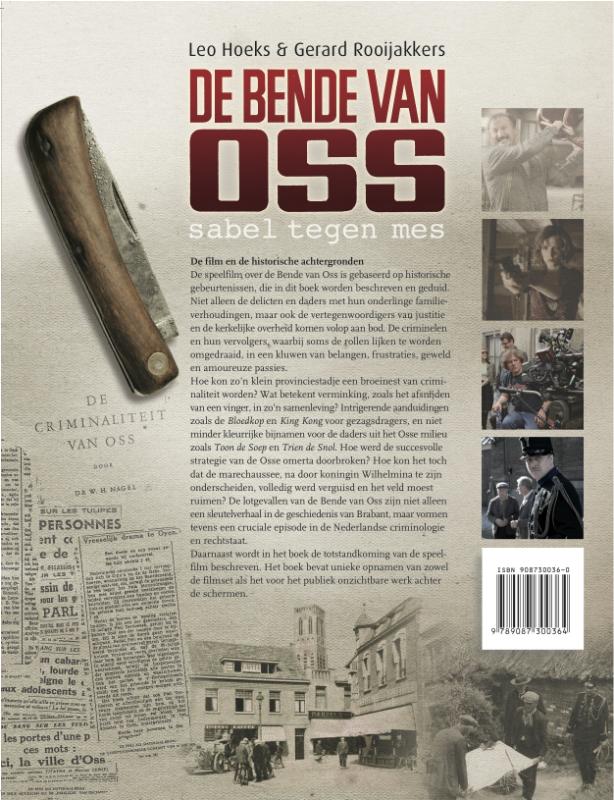 De bende van Oss achterkant