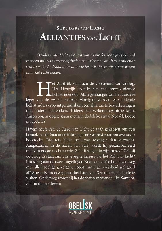 Allianties van Licht / Strijders van Licht / 2 achterkant