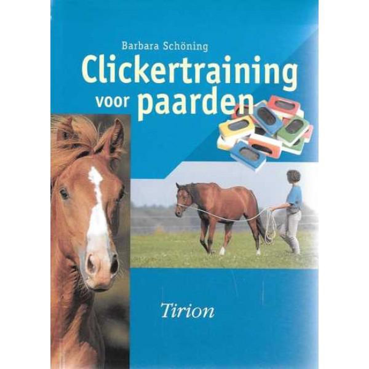 boekenbalie_9789052104348_cover CLICKERTRAINING VOOR PAARDEN