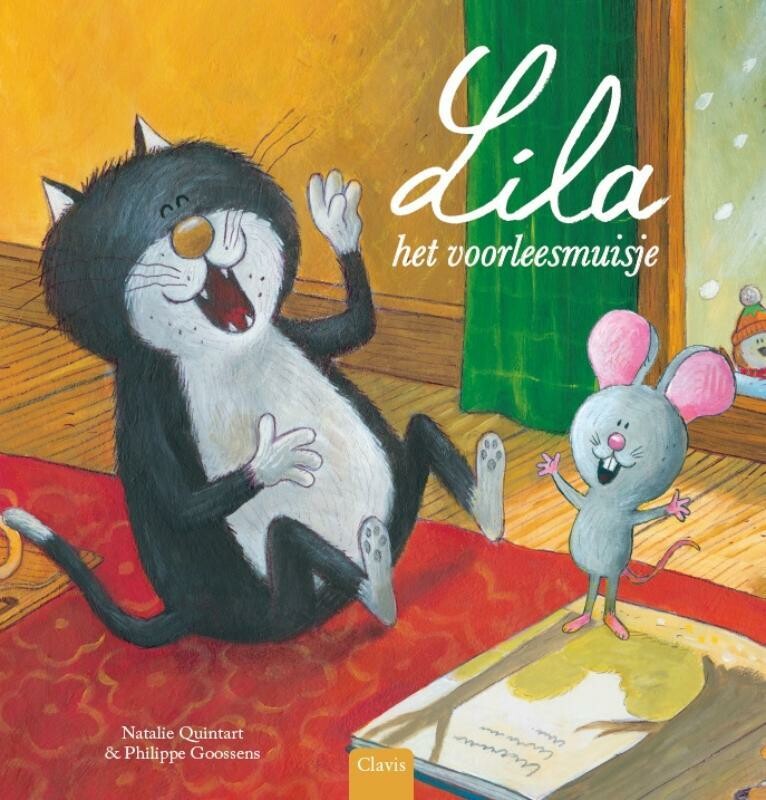 Natalie Quintart Lila Het Voorleesmuisje