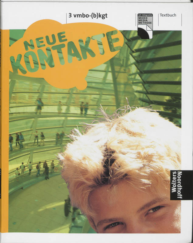 boekenbalie_9789001750978_cover Neue Kontakte / 3 Vmbo-(B)Kgt / Deel Textbuch