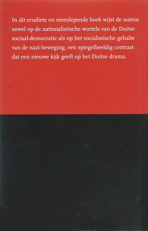 Duits socialisme (GB) Duits Socialisme achterkant