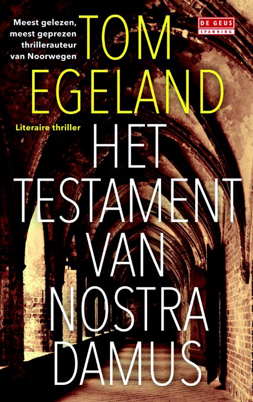 Isbn Het testament van Nostradamus thumbnail