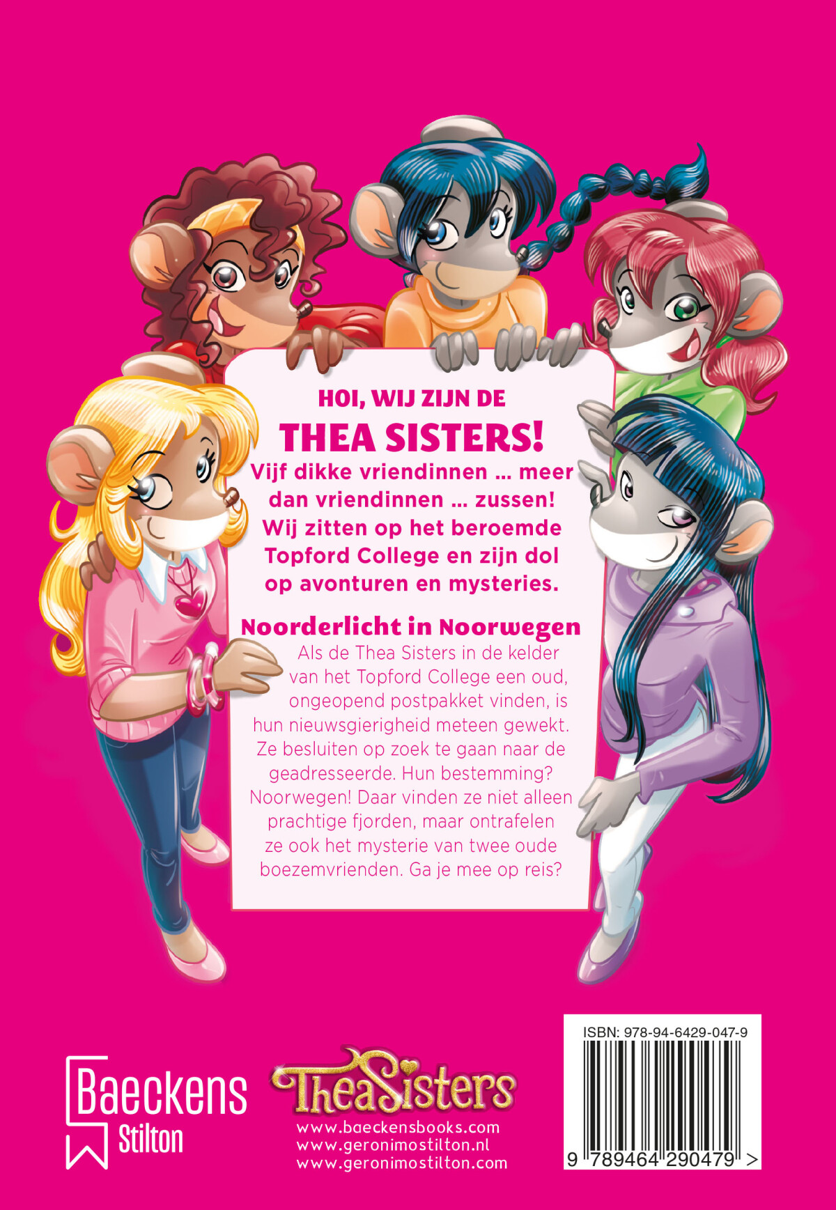 Noorderlicht in Noorwegen / Thea Sisters / 29 achterkant