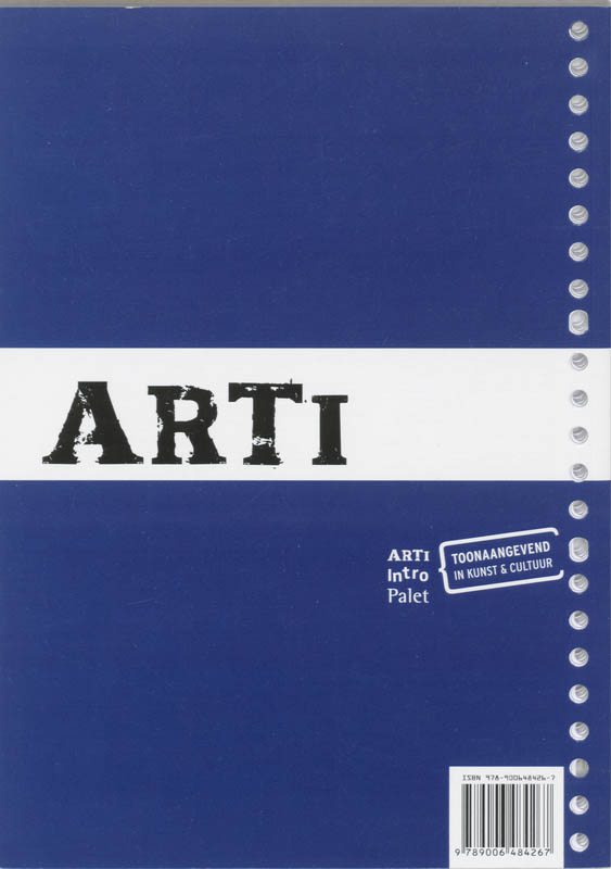 Arti Praktijkboek THV Arti Praktijkboek THV achterkant