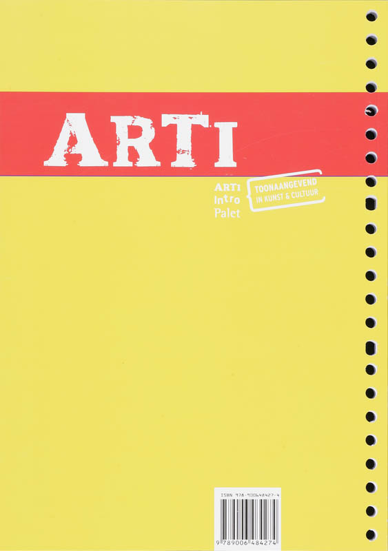 Arti Praktijkboek 1 vmbo / 1 vmbo Arti Praktijkboek 1 vmbo / 1 vmbo achterkant