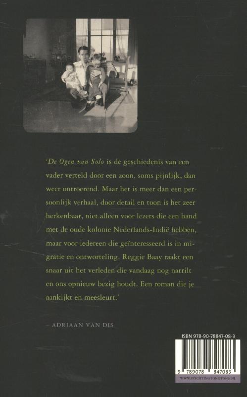 De ogen van Solo achterkant
