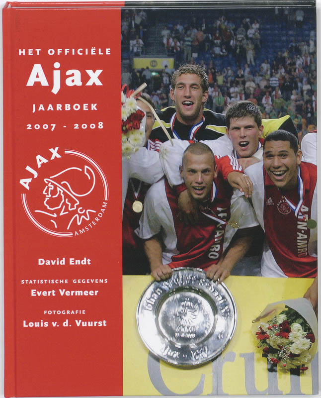Het Officiele Ajax Jaarboek 2007-2008