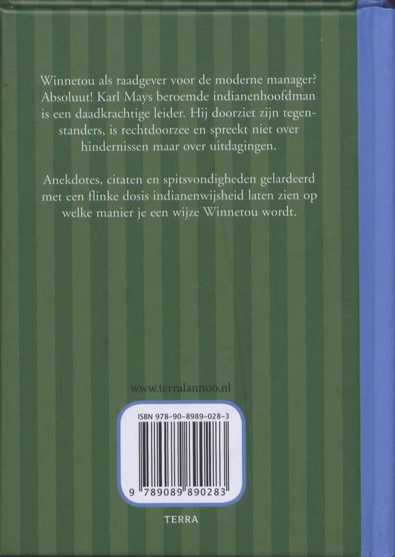 Wat zou Winnetou hebben gedaan? achterkant