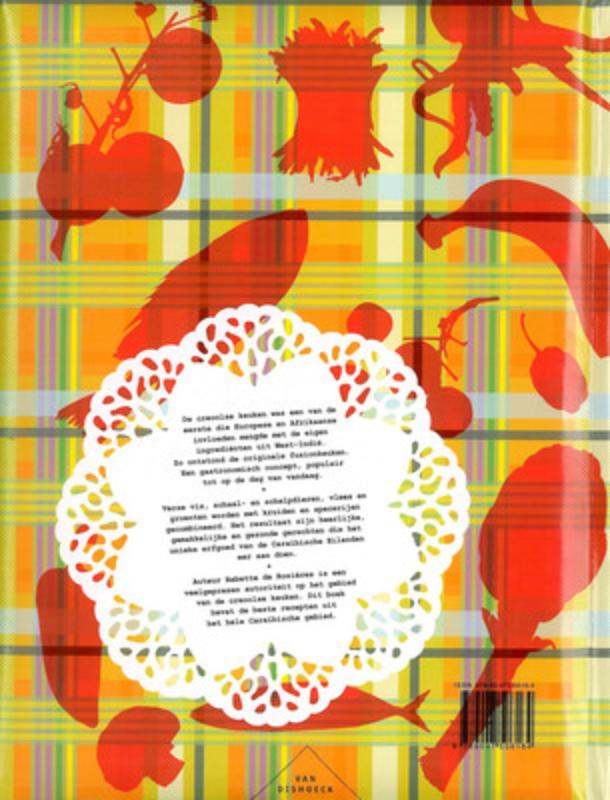 Creoolse keuken Creoolse keuken achterkant