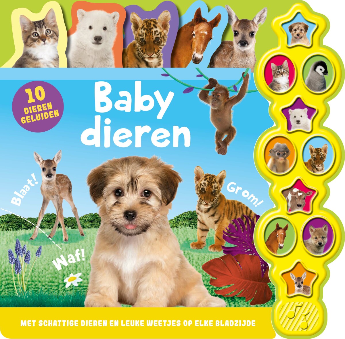 Babydieren / 10 geluiden