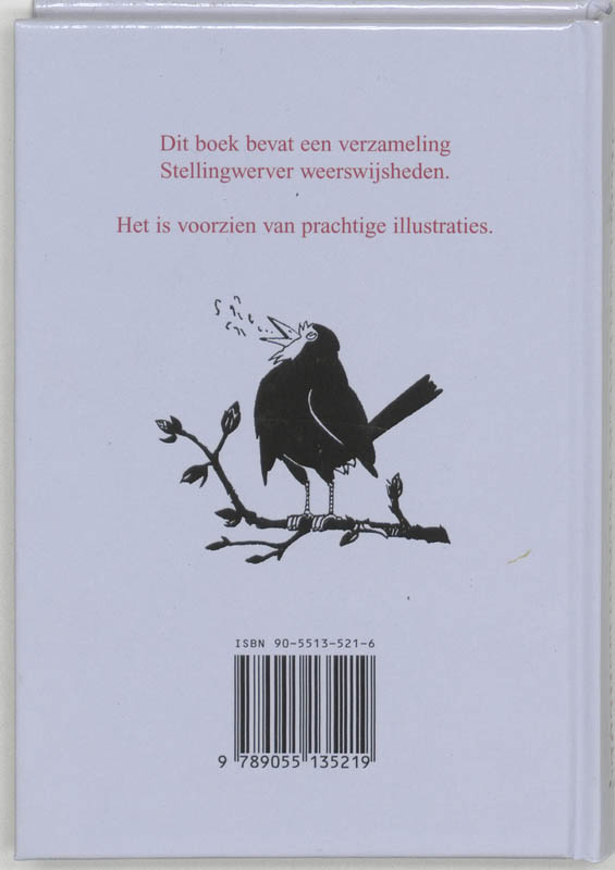 Stellingwerver Weerswijsheden achterkant