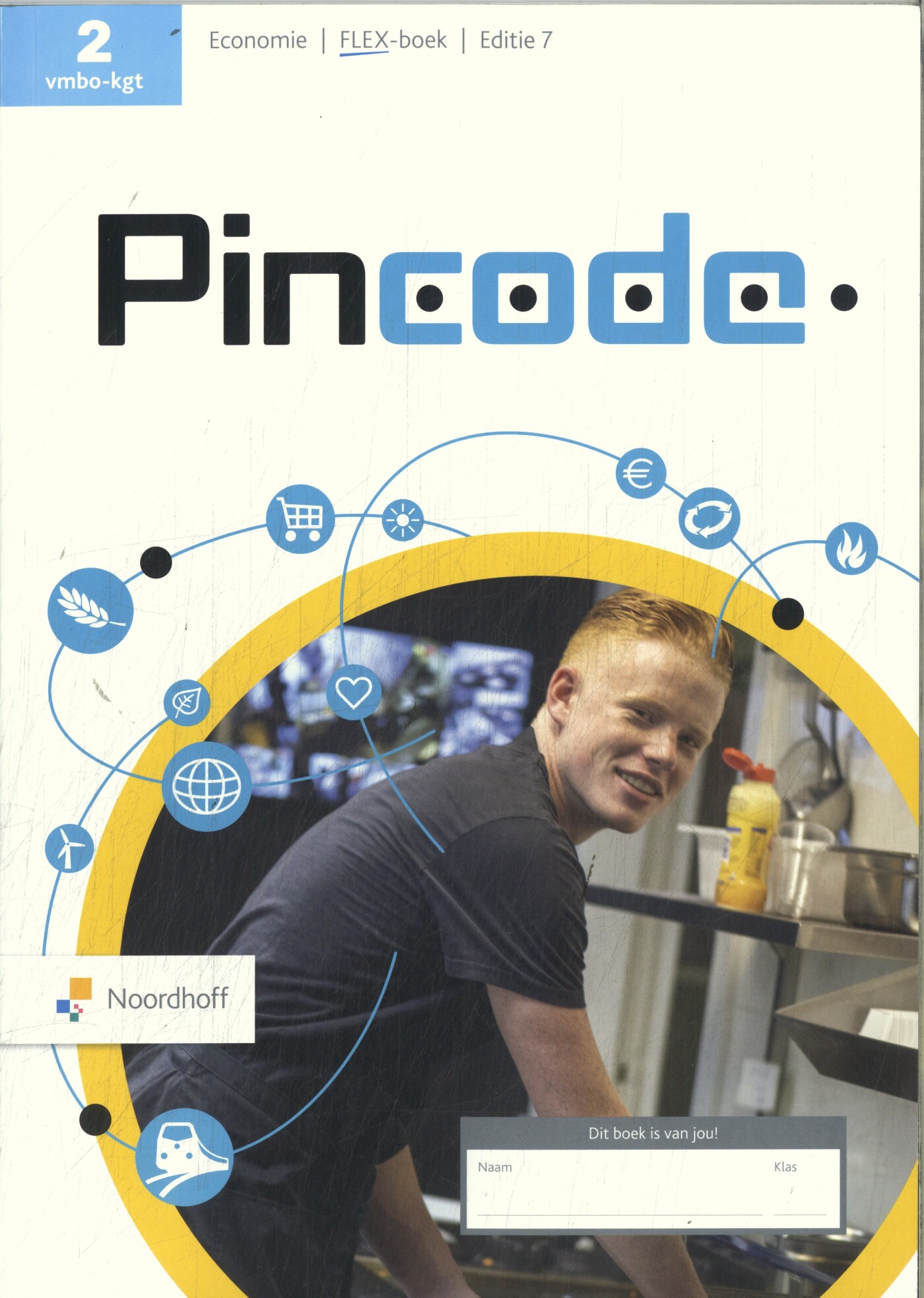 2 vmbo-kgt / Pincode / flex boek