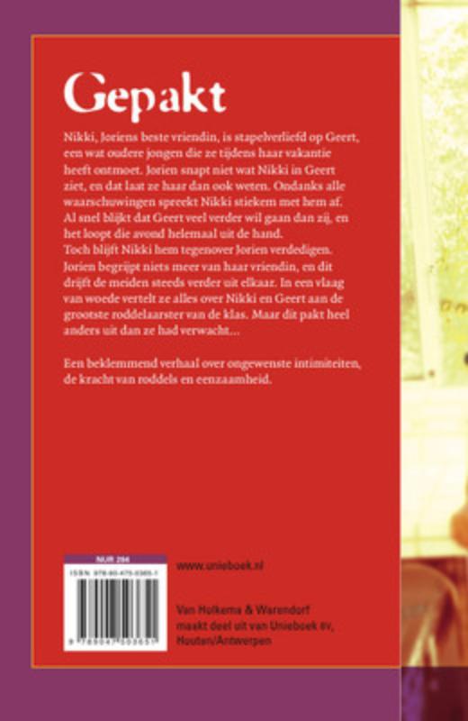 Gepakt Gepakt achterkant