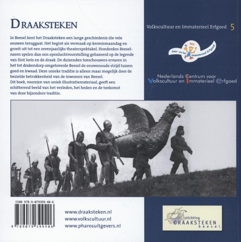 Draaksteken / Volkscultuur en Immaterieel Erfgoed / 5 achterkant