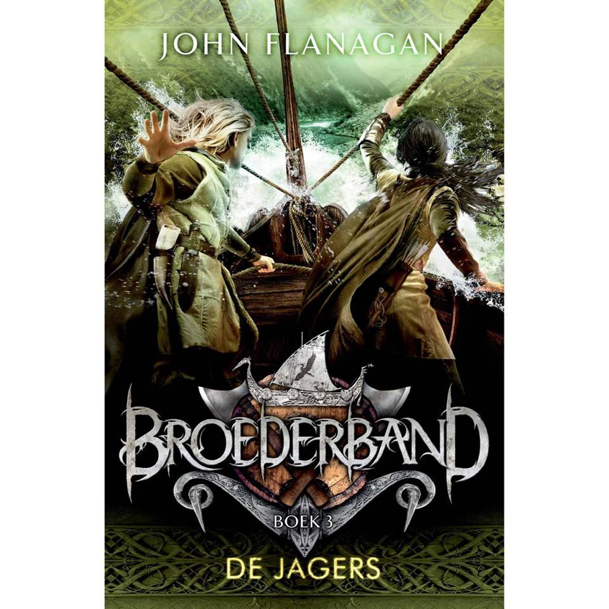 boekenbalie_9789025751166_cover De jagers / Broederband / 3