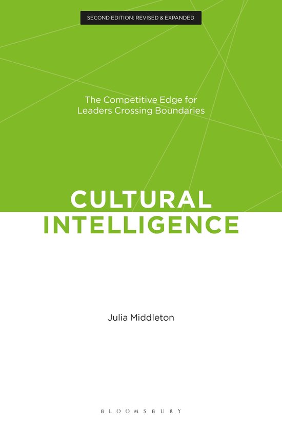 Cultural Intelligence