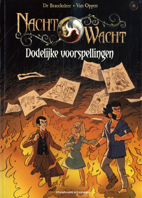 Dodelijke voorspellingen / Nachtwacht / 18