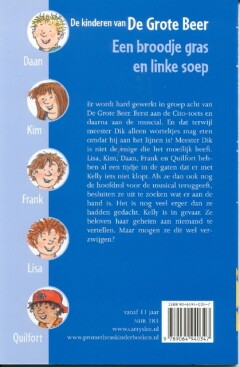 Een broodje gras en linke soep / De kinderen van de Grote Beer / 8 achterkant