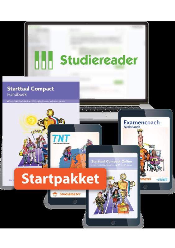 Studiereader Starttaal Compact 2F/3F 12M Startpakket / Starttaal Compact