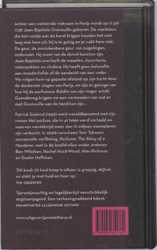 Het Parfum Het Parfum achterkant
