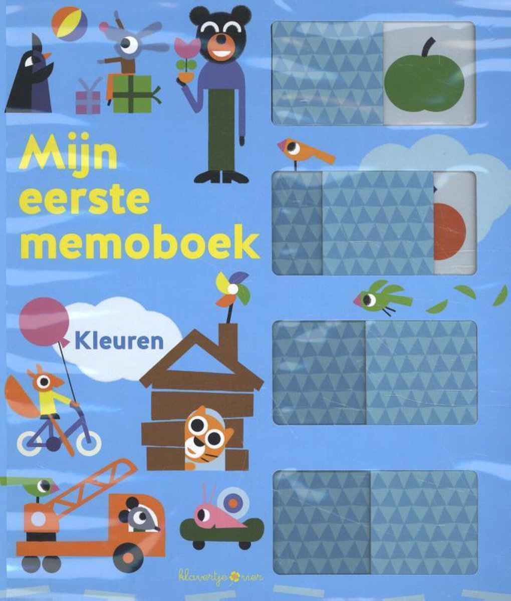 boekenbalie_9789403202259_cover Mijn eerste memoboek Kleuren / Memoboeken