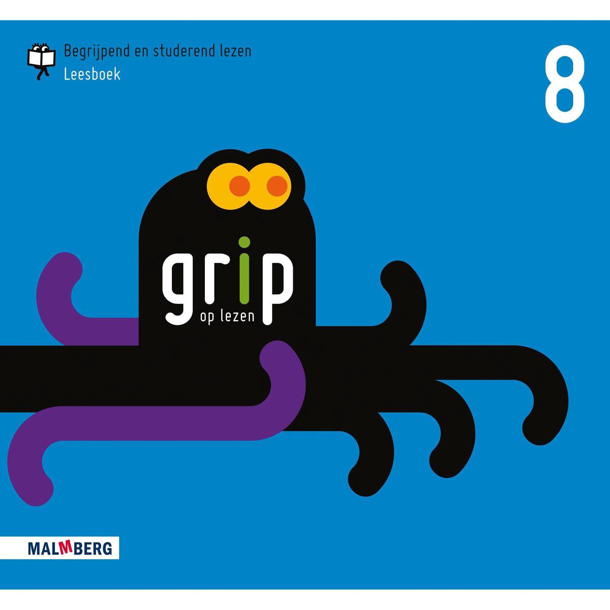 boekenbalie_9789034573841_cover Grip op lezen Groep 8 Leesboek