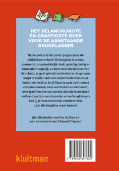 100 dingen die je moet weten voor je naar de brugklas gaat achterkant
