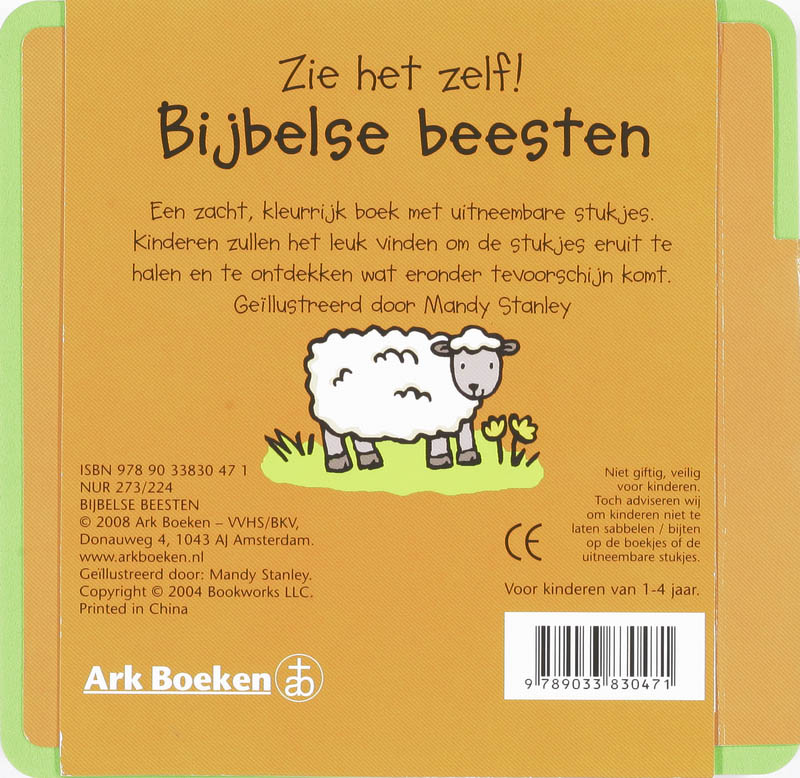 Bijbelse Beesten achterkant