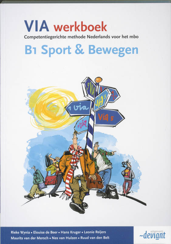 VIA / B1 Sport & Bewegen / deel Werkboek