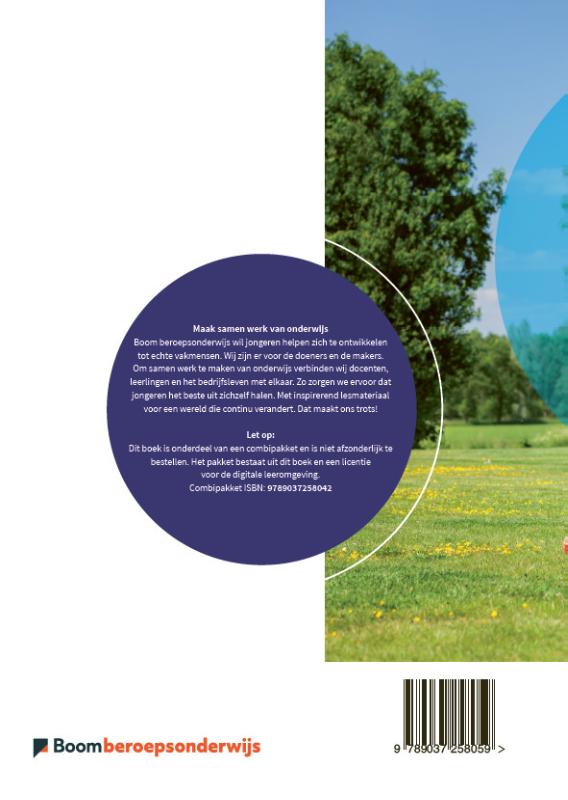 Modulepakket Mens en Activiteit folio / Edu4all ZW achterkant