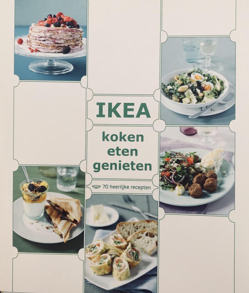 Ikea koken eten genieten