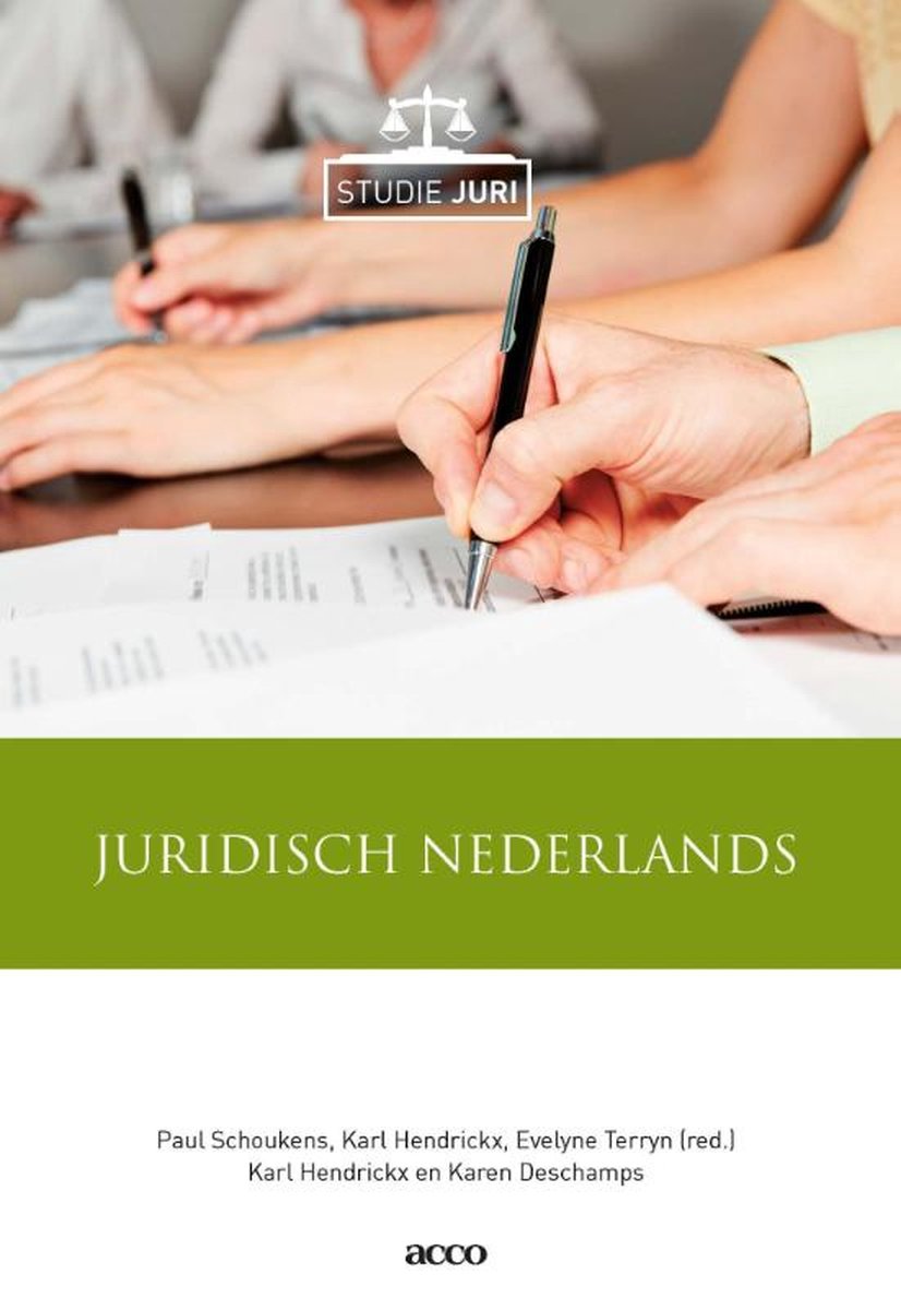 Studie Juri - Juridisch Nederlands